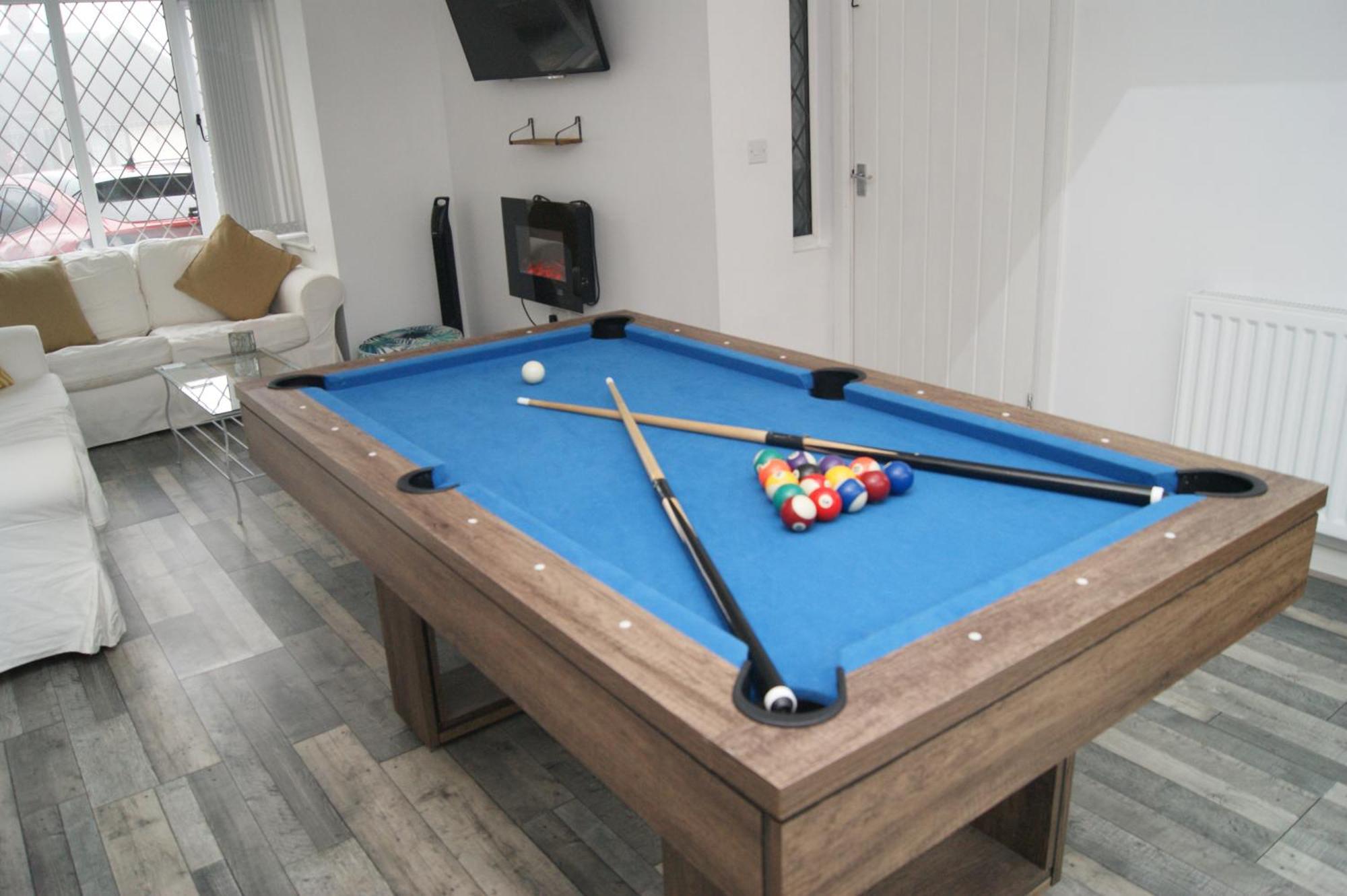 Modern Retreat Near Town & Nature With Stunning Views Entertainment And Parking Burton-upon-Trent Zewnętrze zdjęcie